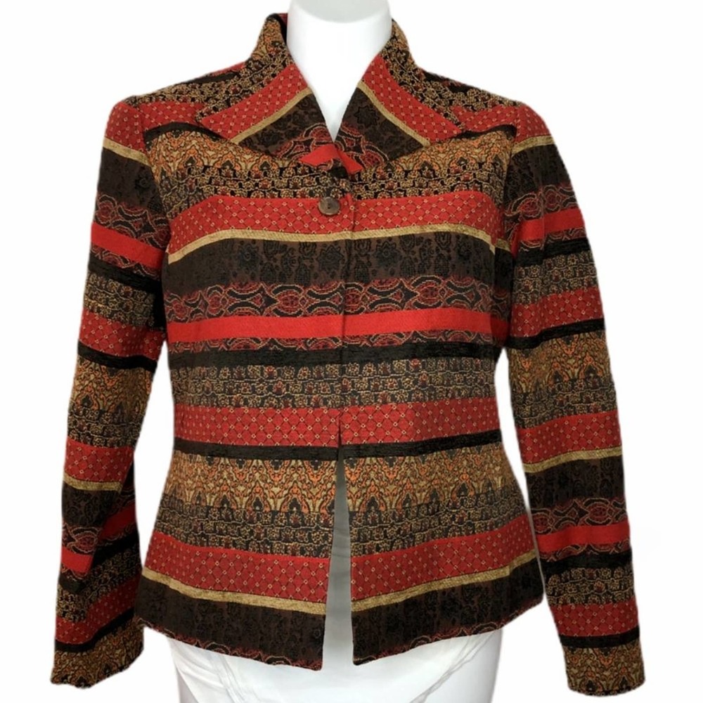 Coldwater Creek Single Button Blazer Size 1X
